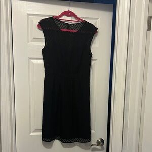 J. Crew Black Sleeveless Dress